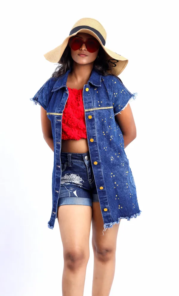 Blue_Golden_Girl_Sleeveless_Denim_Jacket_For_Women