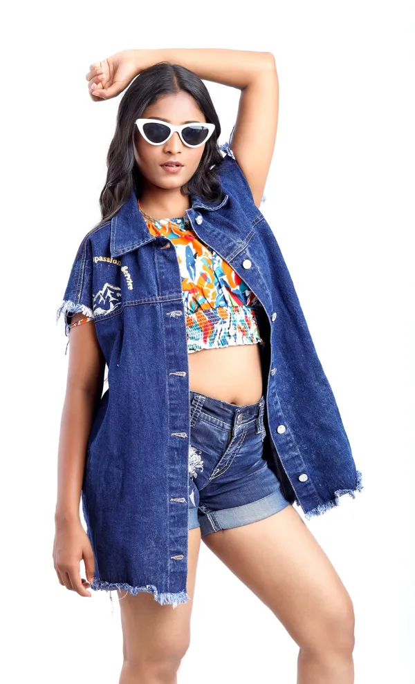 Blue_Jesus_Miracle_Hand_Painted_Sleeveless_Denim_Jacket_For_Women