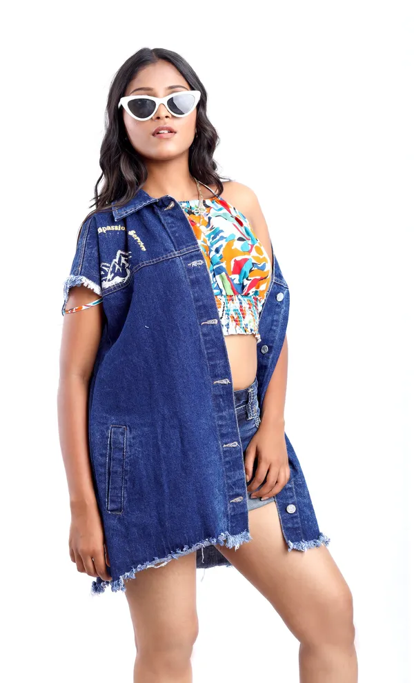 Blue_Jesus_Miracle_Hand_Painted_Sleeveless_Denim_Jacket_For_Women