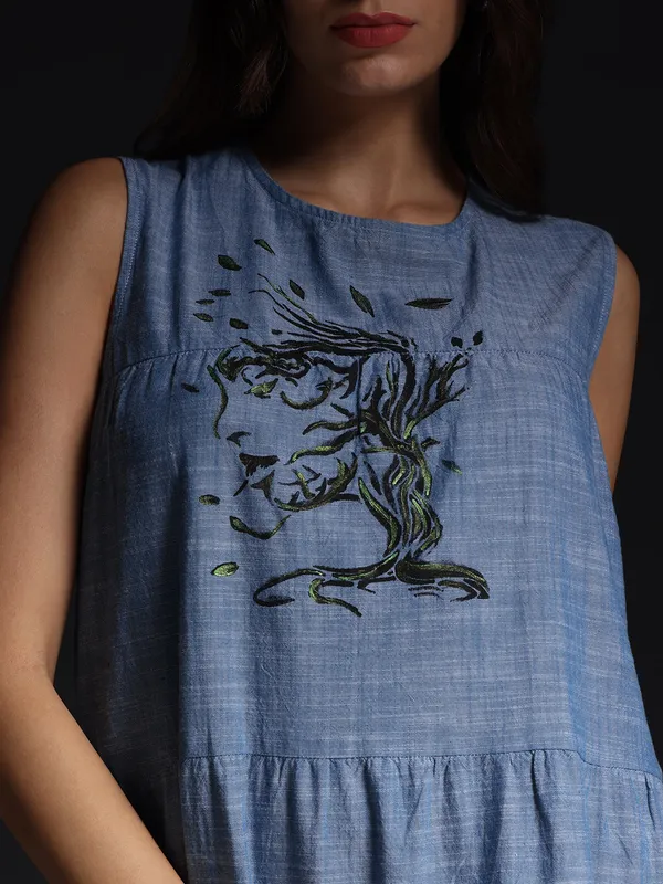 Blue_Whispering_Willow_Sleeveless_Maxi_Dress_For_Women