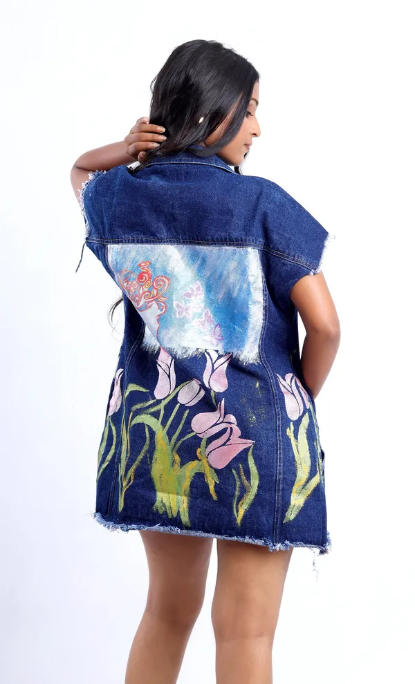 Blue__Denim_Jacket_with_Stylish_Distressed_Design_For_Women