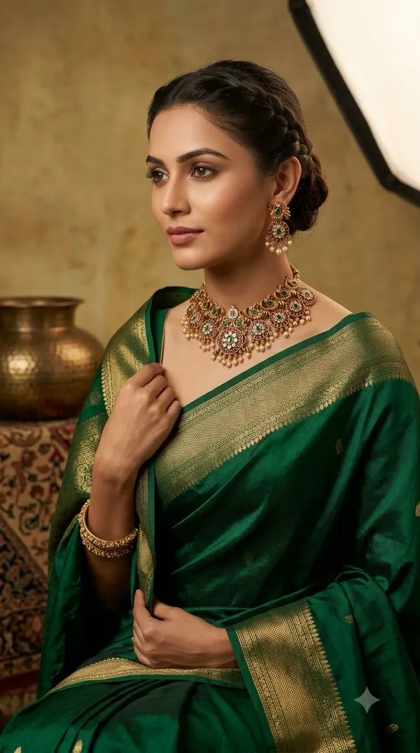 Gold_Tone_Kundan_Necklace_Set_For_Women