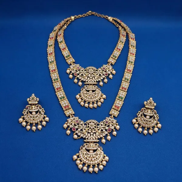 Gold_Tone_Kundan_Necklace_Set_With_Earrings_For_Women