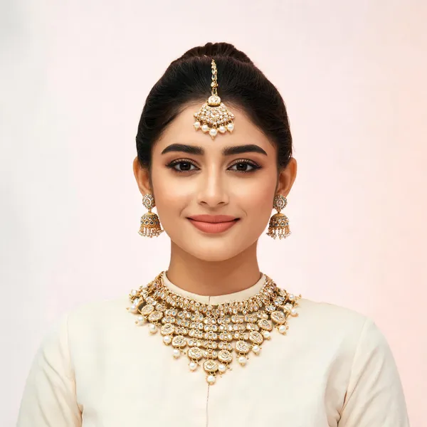 Gold_Tone_Kundan_Bridal_Necklace_Set_For_Women