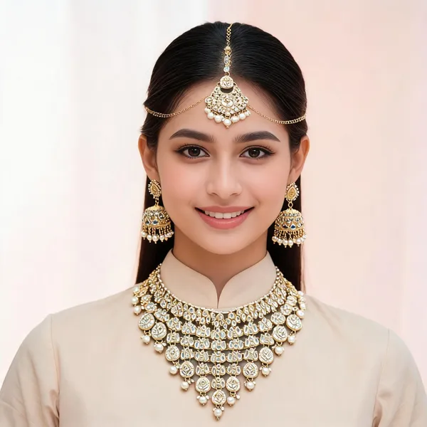 Gold_Tone_Kundan_Bridal_Necklace_Set_For_Women
