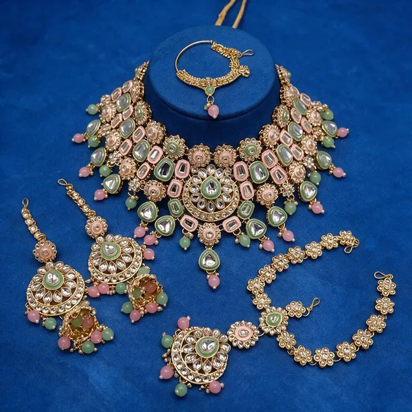 Gold_Tone_Kundan_Necklace_Set_For_Women