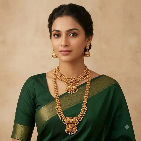 Gold_Tone_Temple_Jewellery_Set_For_Women