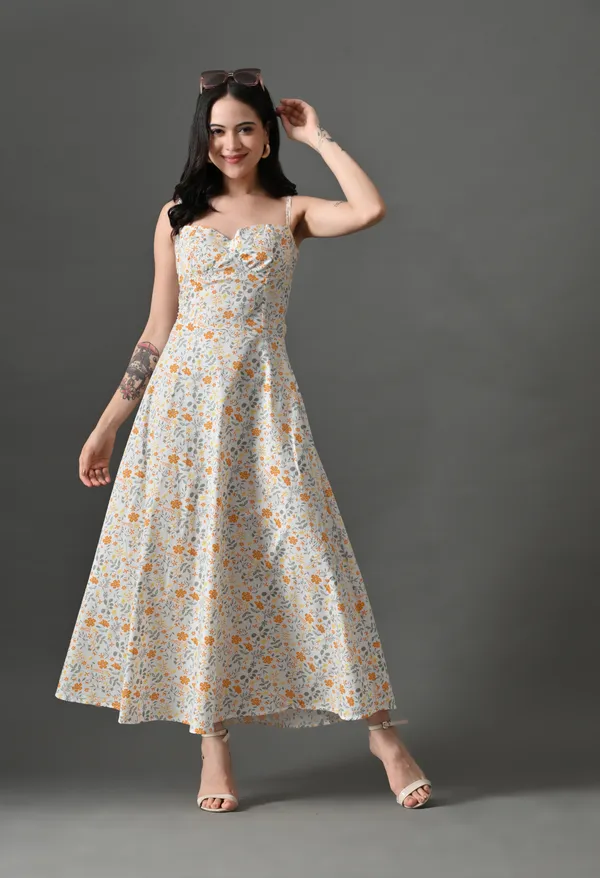 Yellow_Floral_Kiss_Cotton_Maxi_Dress_For_Women