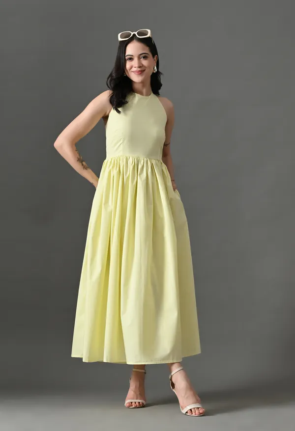 Lemon_Sun-Kissed_Bloom_Cotton_Long_Dress_For_Women