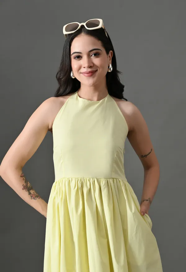 Lemon_Sun-Kissed_Bloom_Cotton_Long_Dress_For_Women