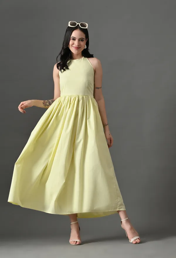 Lemon_Sun-Kissed_Bloom_Cotton_Long_Dress_For_Women