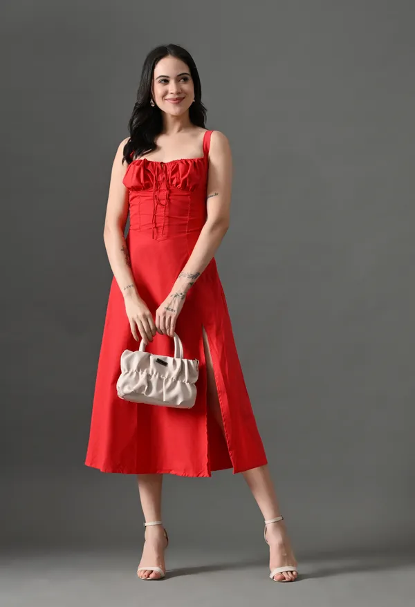 Red_Mellow_Mood_Cotton_Dress_For_Women