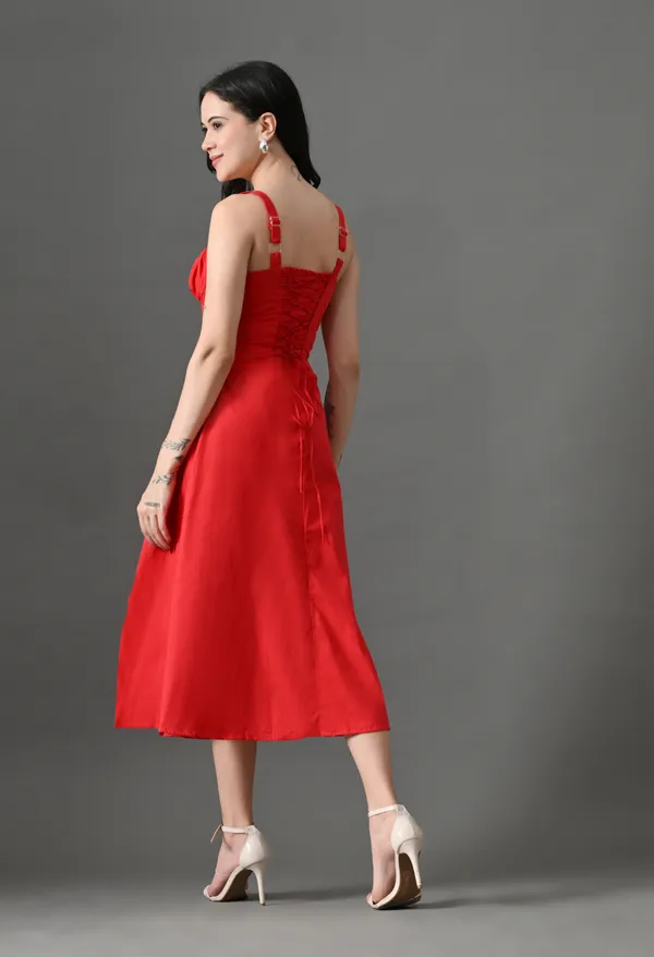 Red_Mellow_Mood_Cotton_Dress_For_Women