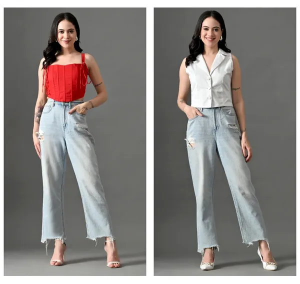 Red_Cotton_Corsia_Corset_Top_&_White_Waistcoat_Top_For_Women_(Pack_Of_2)