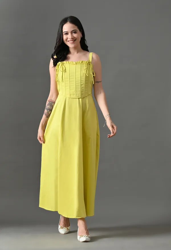 Lemon_Boss_Bodice_Cotton_Corset_Dress_For_Women