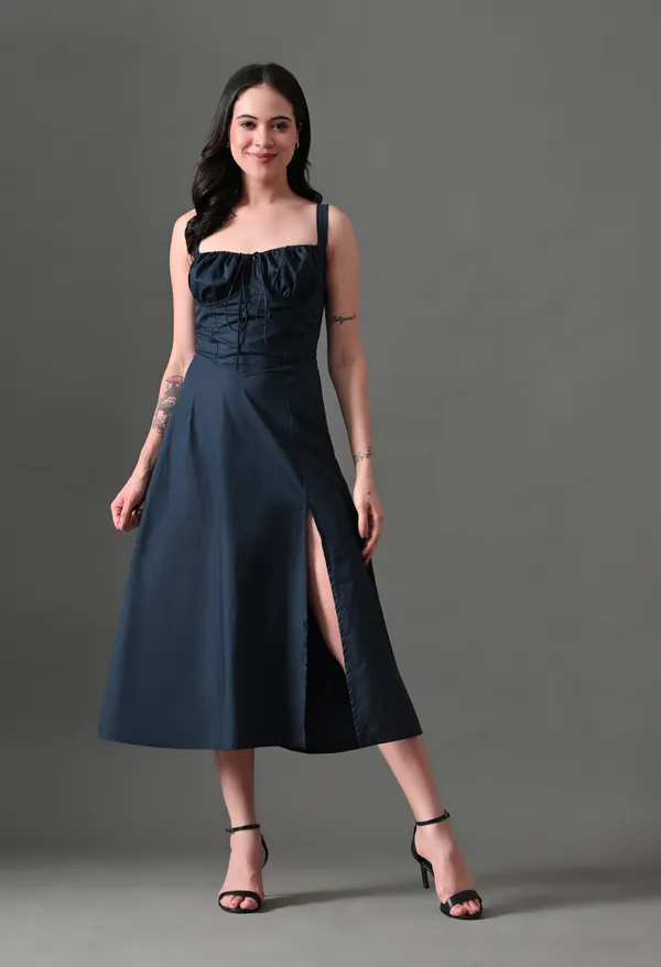 Black_Mellow_Mood_Cotton_Dress_For_Women