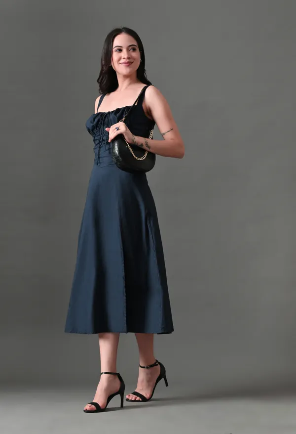 Black_Mellow_Mood_Cotton_Dress_For_Women