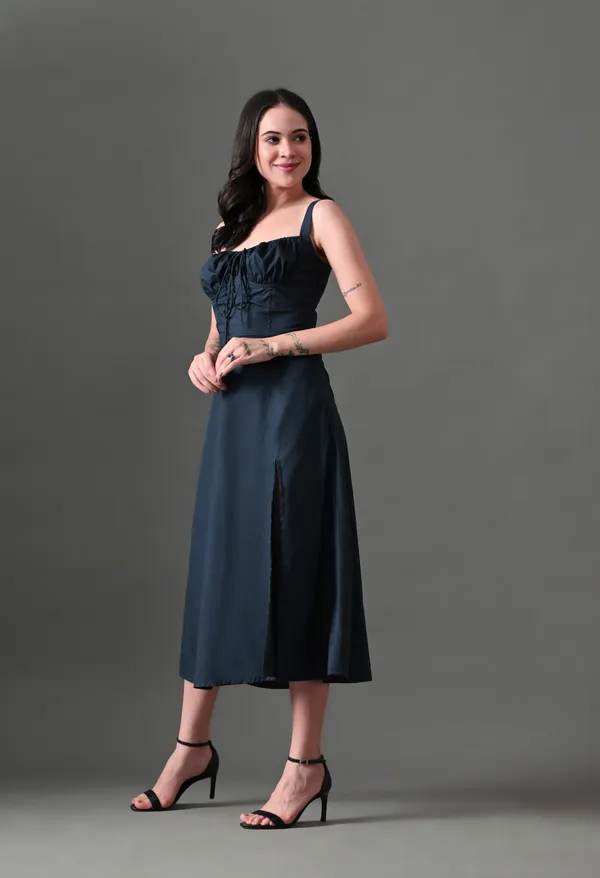 Black_Mellow_Mood_Cotton_Dress_For_Women