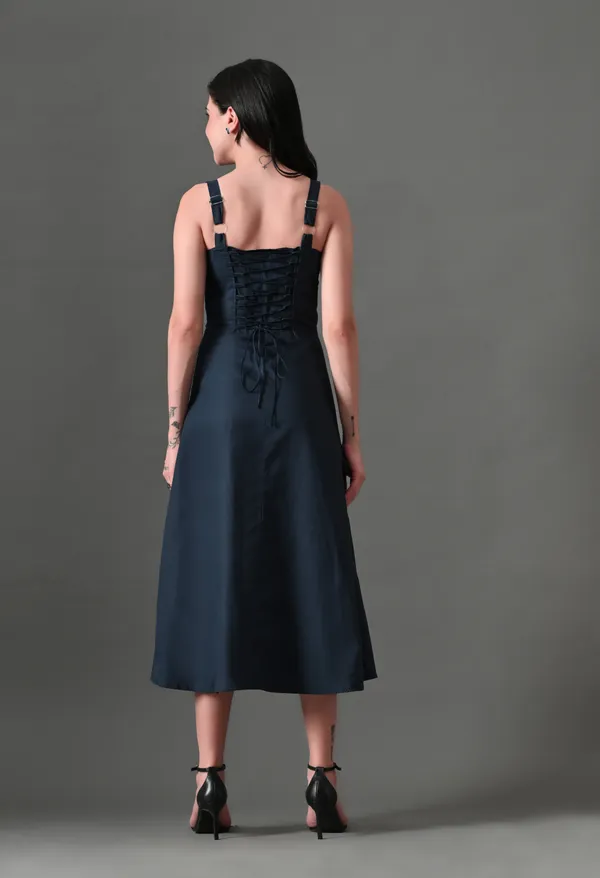 Black_Mellow_Mood_Cotton_Dress_For_Women