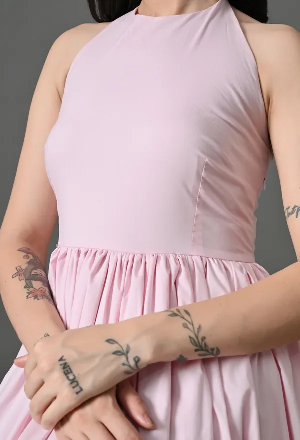 Pink_Sun-Kissed_Bloom_Cotton_Long_Dress_For_Women