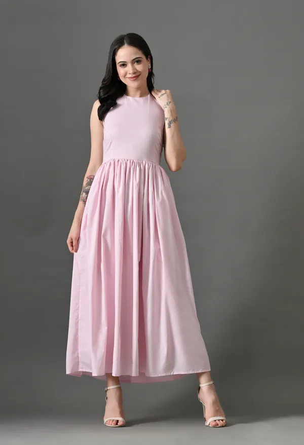 Pink_Sun-Kissed_Bloom_Cotton_Long_Dress_For_Women
