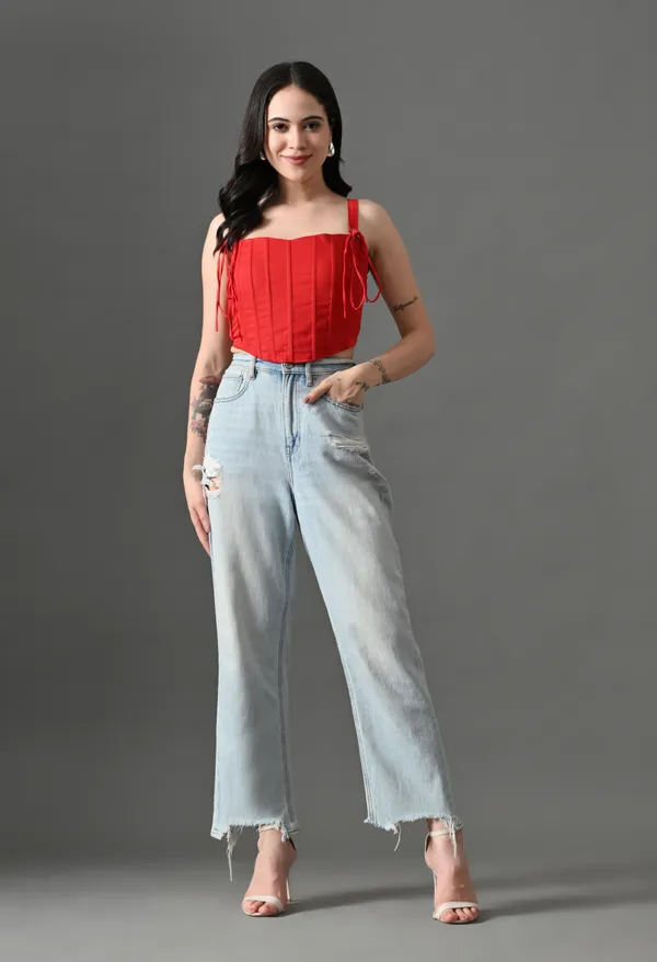 Red_&_Lemon_Cotton_Corsia_Corset_Top_For_Women_(Pack_Of_2)