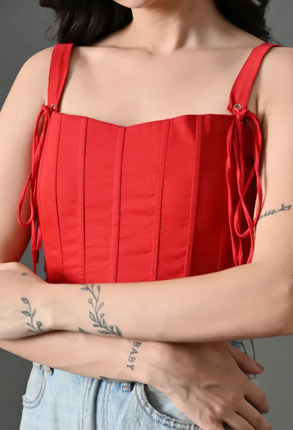 Red_&_Lemon_Cotton_Corsia_Corset_Top_For_Women_(Pack_Of_2)