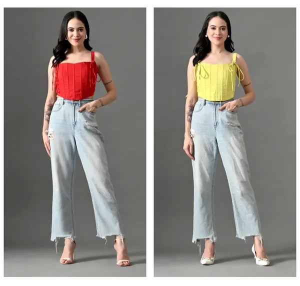 Red_&_Lemon_Cotton_Corsia_Corset_Top_For_Women_(Pack_Of_2)