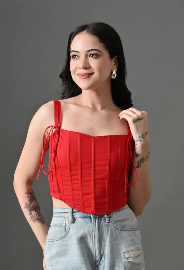 Red_&_Lemon_Cotton_Corsia_Corset_Top_For_Women_(Pack_Of_2)