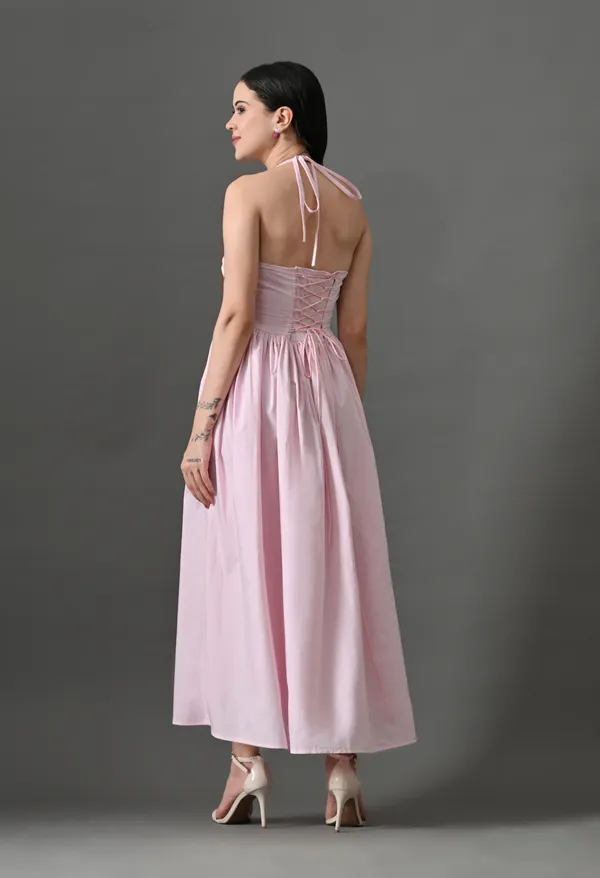 Lemon_&_Pink_Cotton_Sun-Kissed_Bloom_Long_Dress_For_Women_(Pack_Of_2)