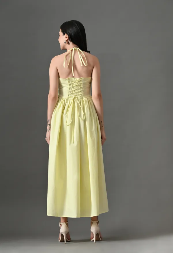 Lemon_&_Pink_Cotton_Sun-Kissed_Bloom_Long_Dress_For_Women_(Pack_Of_2)