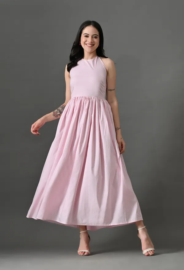 Lemon_&_Pink_Cotton_Sun-Kissed_Bloom_Long_Dress_For_Women_(Pack_Of_2)