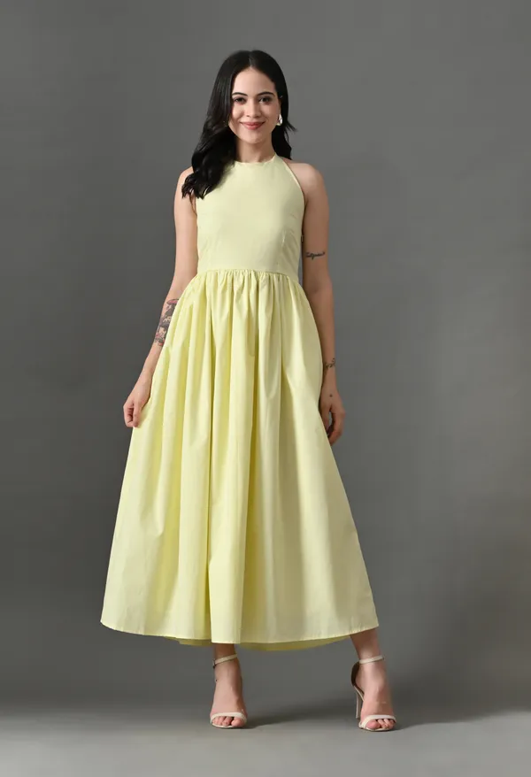 Lemon_&_Pink_Cotton_Sun-Kissed_Bloom_Long_Dress_For_Women_(Pack_Of_2)