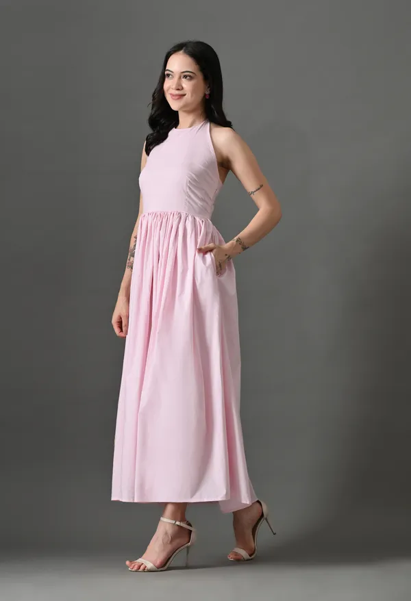 Lemon_&_Pink_Cotton_Sun-Kissed_Bloom_Long_Dress_For_Women_(Pack_Of_2)