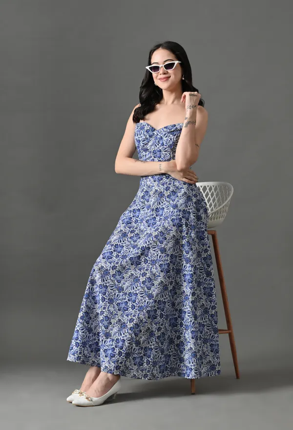 Blue_Floral_Kiss_Cotton_Maxi_Dress_For_Women