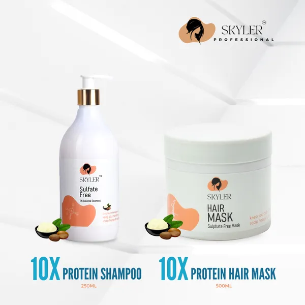 Protein_Sulfate_Free_Shampoo_250_Ml_+_Protein_Sulfate_Free_Hair_Mask_500_Ml_(Pack_of_2)