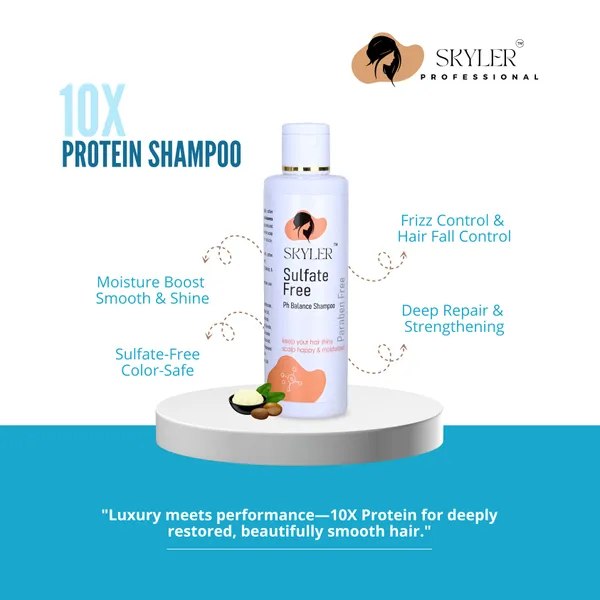 Protein_Sulfate_Free_Shampoo_100_Ml_(Pack_Of_3)