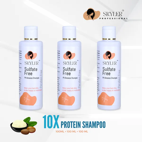 Protein_Sulfate_Free_Shampoo_100_Ml_(Pack_Of_3)