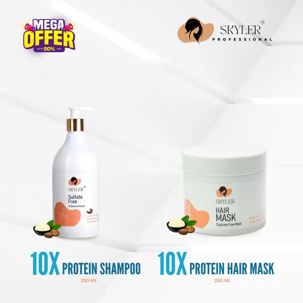 Protein_Sulfate_Free_Shampoo_250_Ml_+_Protein_Hair_Mask_250_Ml_(_Pack_of_2_)