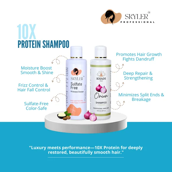 Protein_Sulfate_Free_Shampoo_100_Ml_+_Onion_Shampoo_100_Ml_(Pack_of_2)