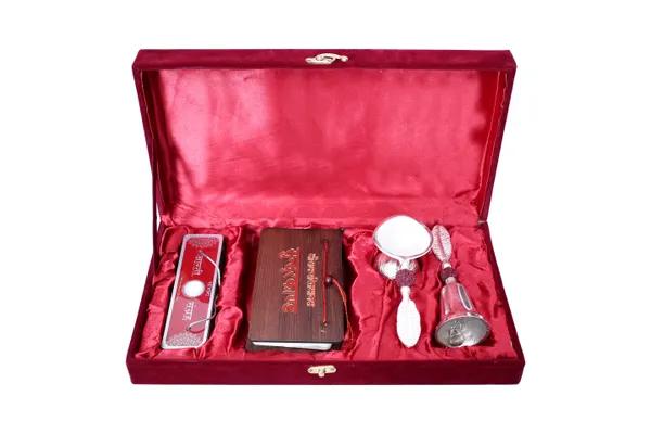 Sunderkand_and_Aarti_Sangrah_(Hindi)_with_Silver_Coin_in_a_Premium_Velvet_Box_Pack_Brings_calmness,_reduces_stress,_and_promotes_inner_peace