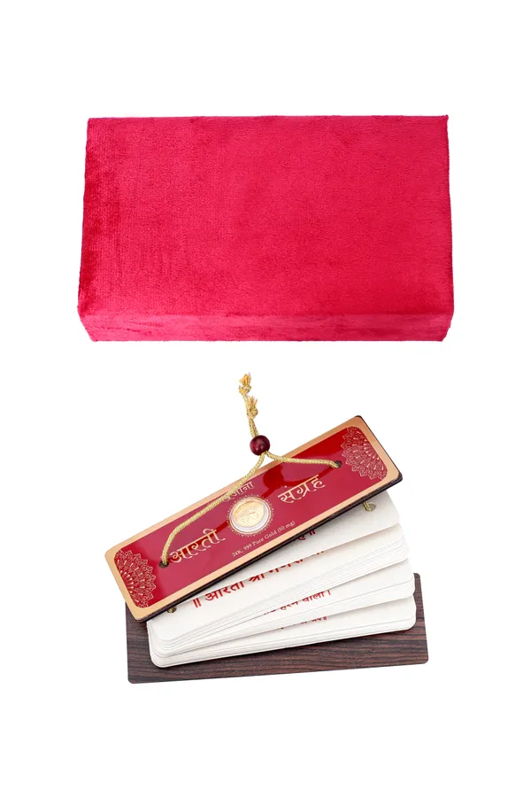 Aarti_Sangrah_(Hindi)_with_Gold_Coin_in_a_Premium_Velvet_Box_Pack_Brings_calmness,_reduces_stress,_and_promotes_inner_peace