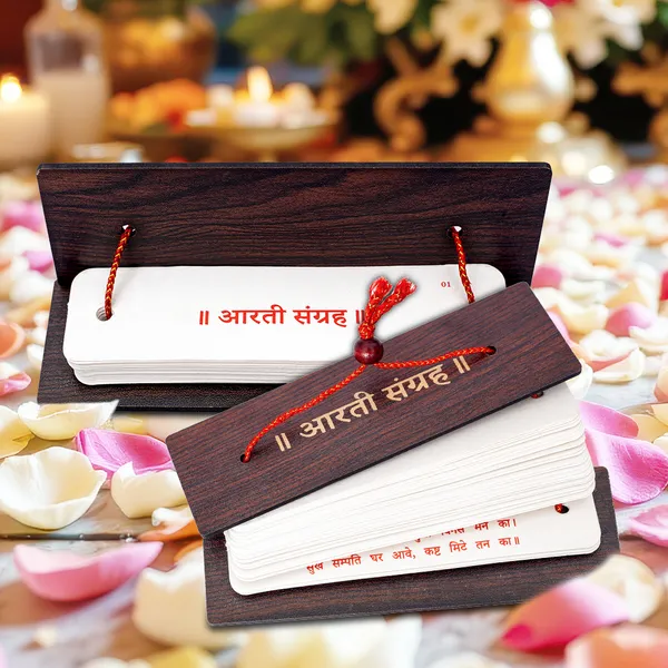 Aarti_Sangrah_(Hindi)_Brings_calmness,_reduces_stress,_and_promotes_inner_peace