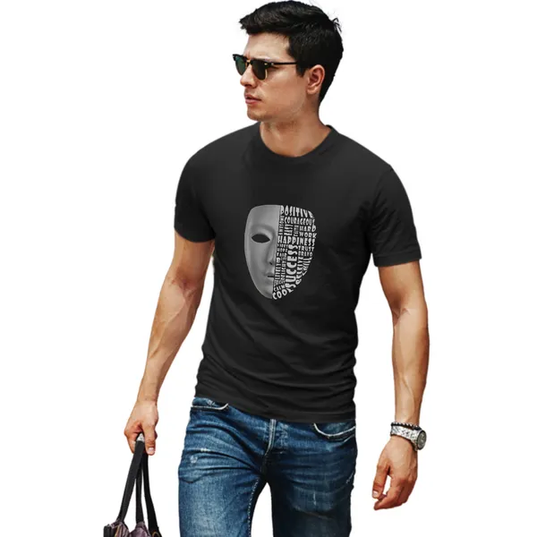 Face_Black_Printed_T-shirt_for_Men_–_Stylish__Cotton_Tee_for_Casual_&_Streetwear_Looks
