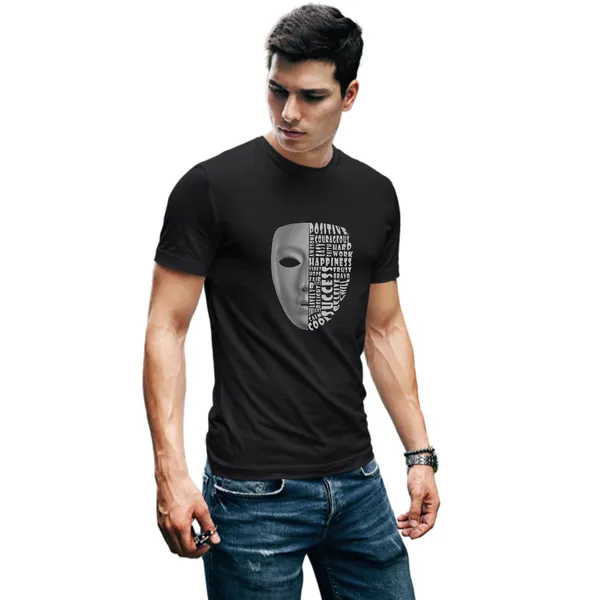 Face_Black_Printed_T-shirt_for_Men_–_Stylish__Cotton_Tee_for_Casual_&_Streetwear_Looks