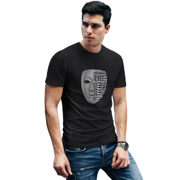 Face_Black_Printed_T-shirt_for_Men_–_Stylish__Cotton_Tee_for_Casual_&_Streetwear_Looks