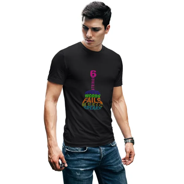 Stylish_Guitar_Print_Black_T-Shirt_for_Men_–_Casual_Round_Neck_Half_Sleeves_Tee_for_Music_Lovers
