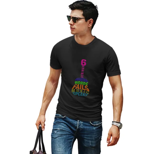 Stylish_Guitar_Print_Black_T-Shirt_for_Men_–_Casual_Round_Neck_Half_Sleeves_Tee_for_Music_Lovers