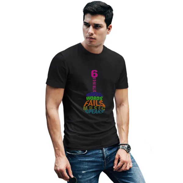 Stylish_Guitar_Print_Black_T-Shirt_for_Men_–_Casual_Round_Neck_Half_Sleeves_Tee_for_Music_Lovers