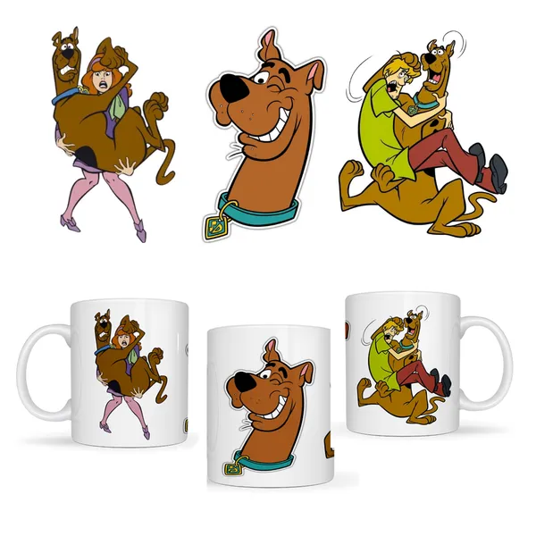Multicolor_Printed_Scooby_Doo_Adventure_Ceramic_Mugs__Ideal_For_Gifts_And_Home